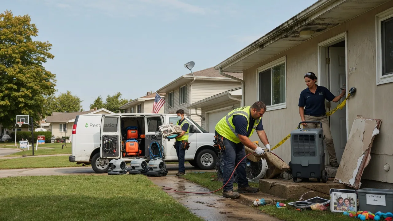 Water Damage Restoration in Griffith, IN near me